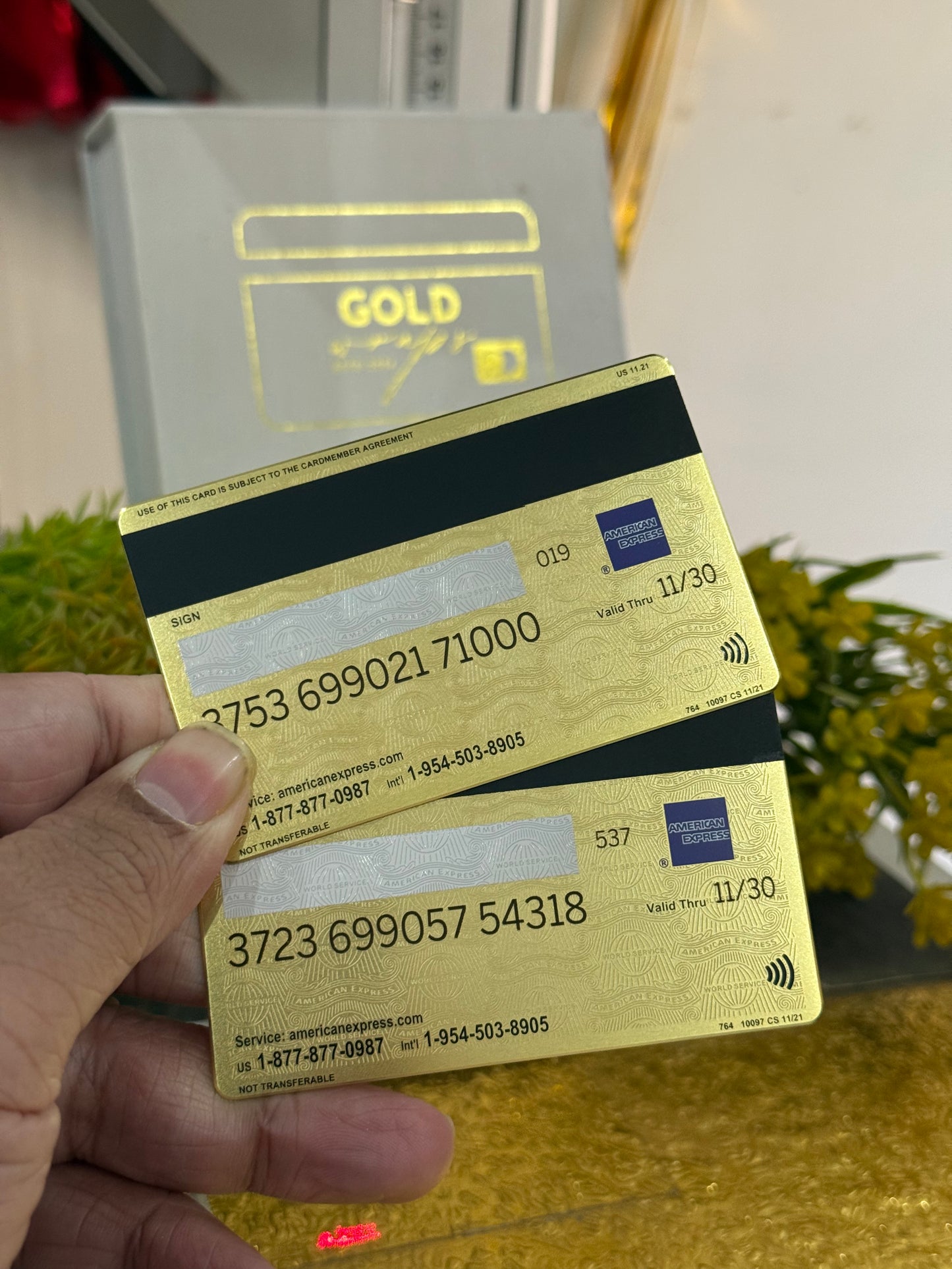 Gold AMEX