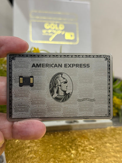 Tap to Pay AMEX Platinum Card