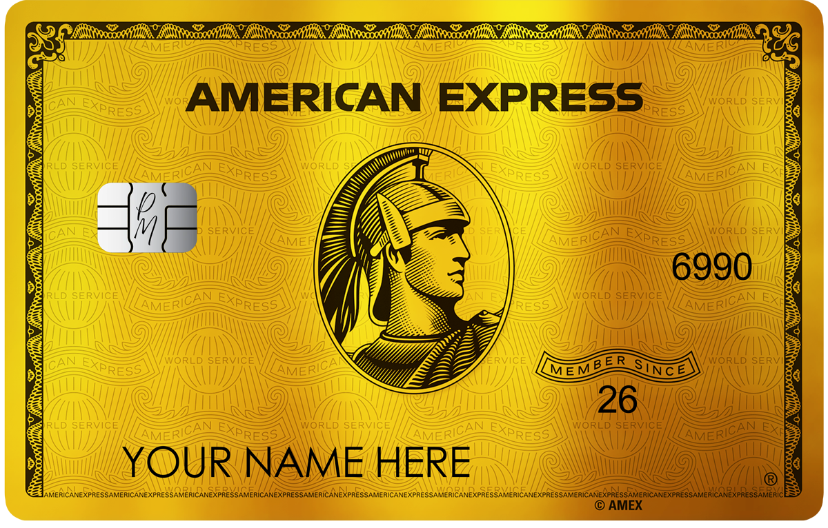 24K Gold AMEX