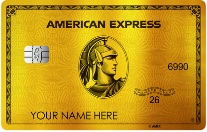 24K Gold AMEX