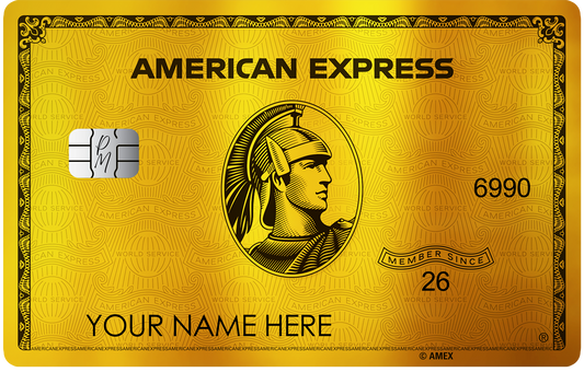 24K Gold AMEX