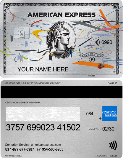 Art Platinum AMEX