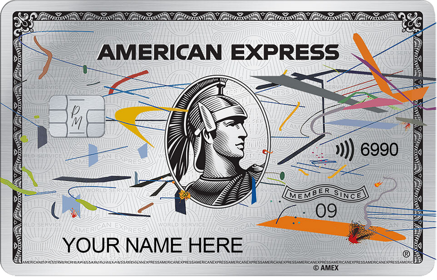 Art Platinum AMEX
