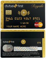 Dubai Royal Card