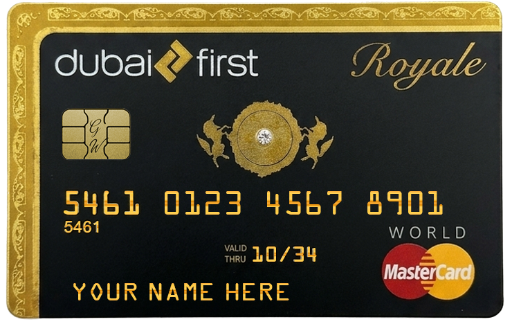 Dubai Royal Card