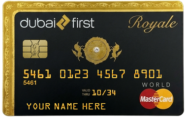 Owner metal card