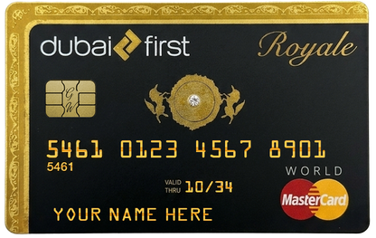 Dubai Royal Card