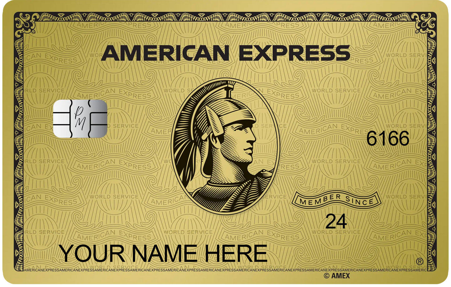 Gold AMEX