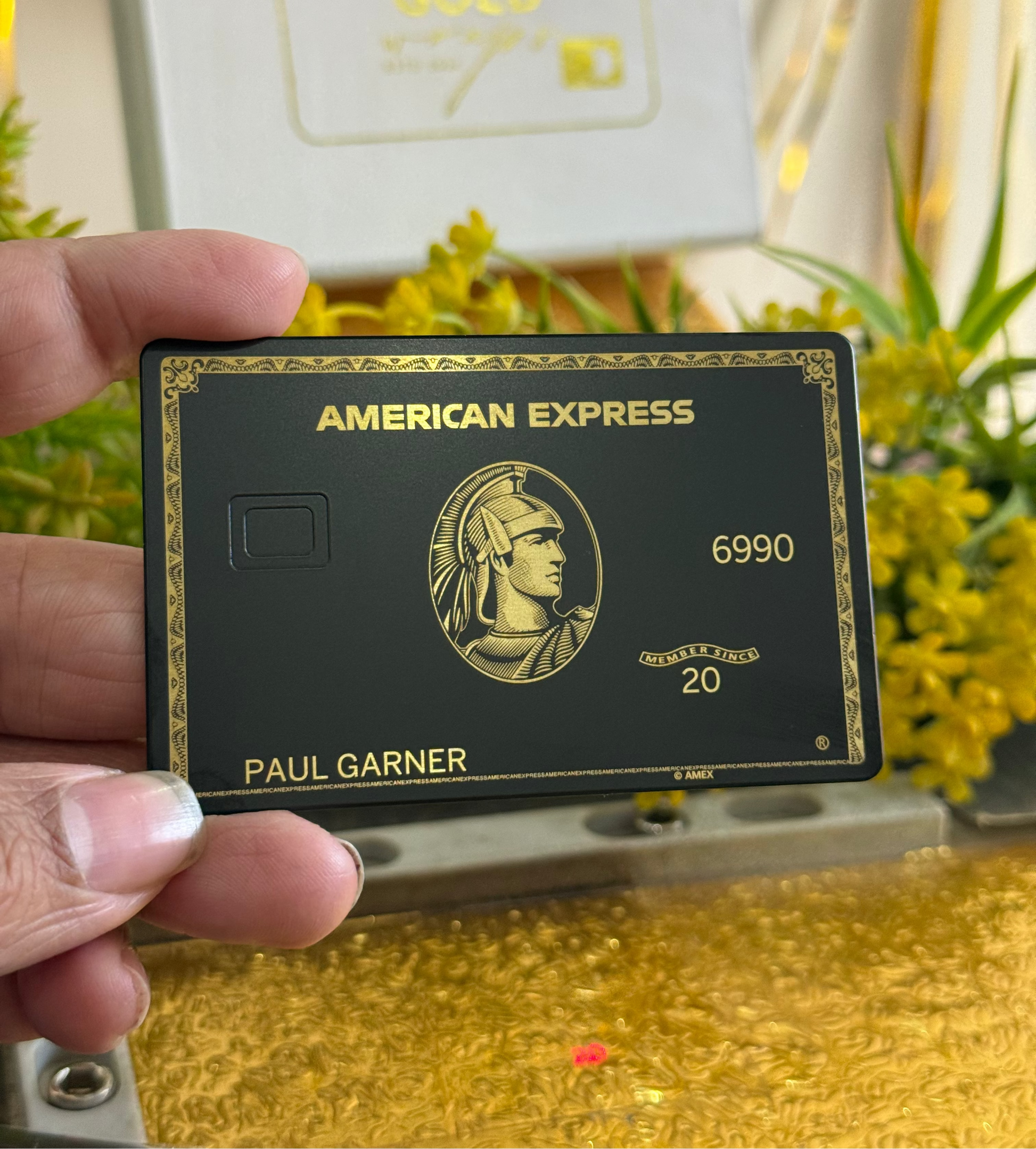 Black Gold American Express