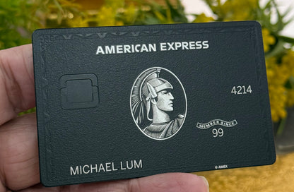 Schwarze Centurion AMEX