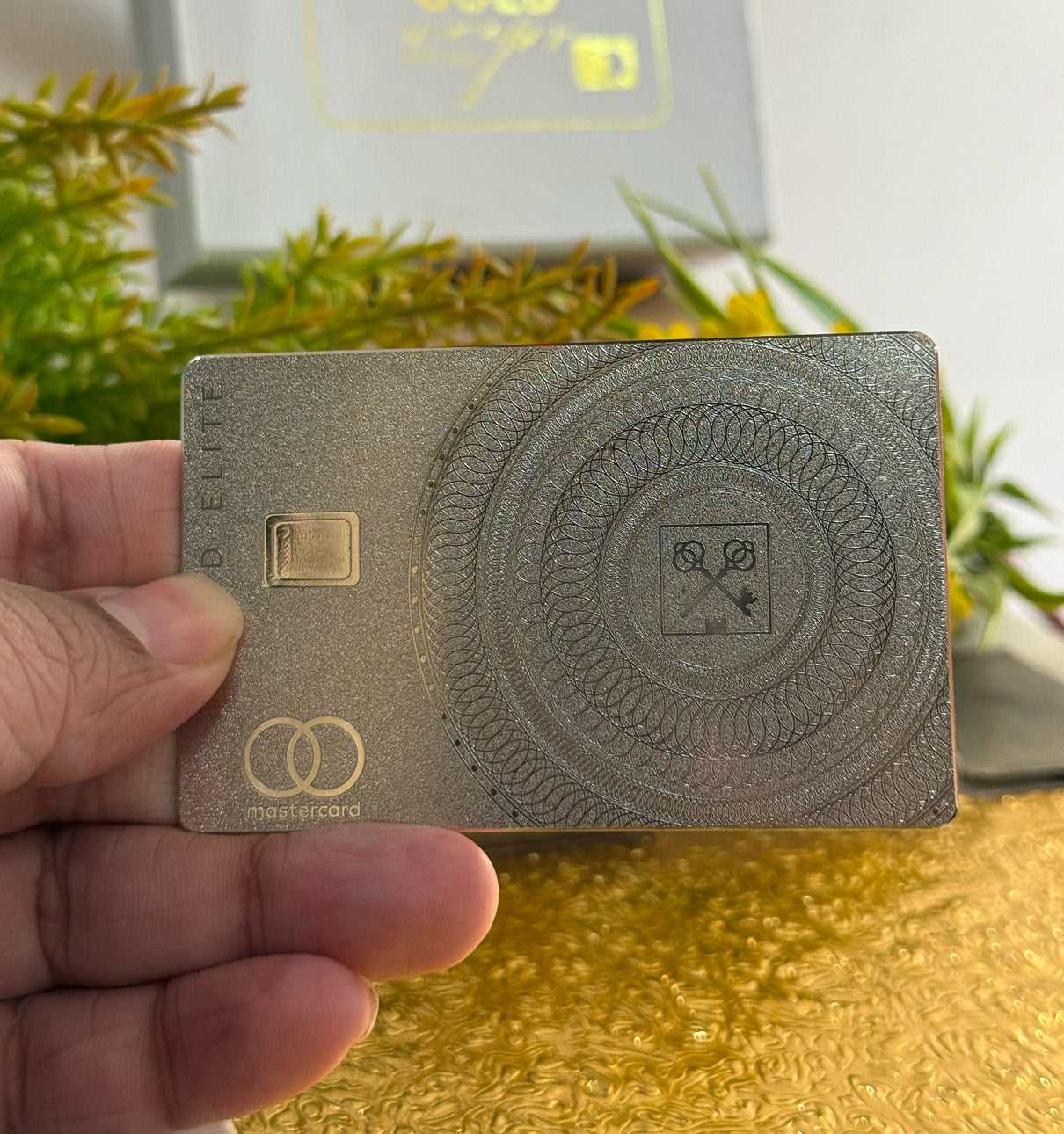 Goldman Lampe Silver