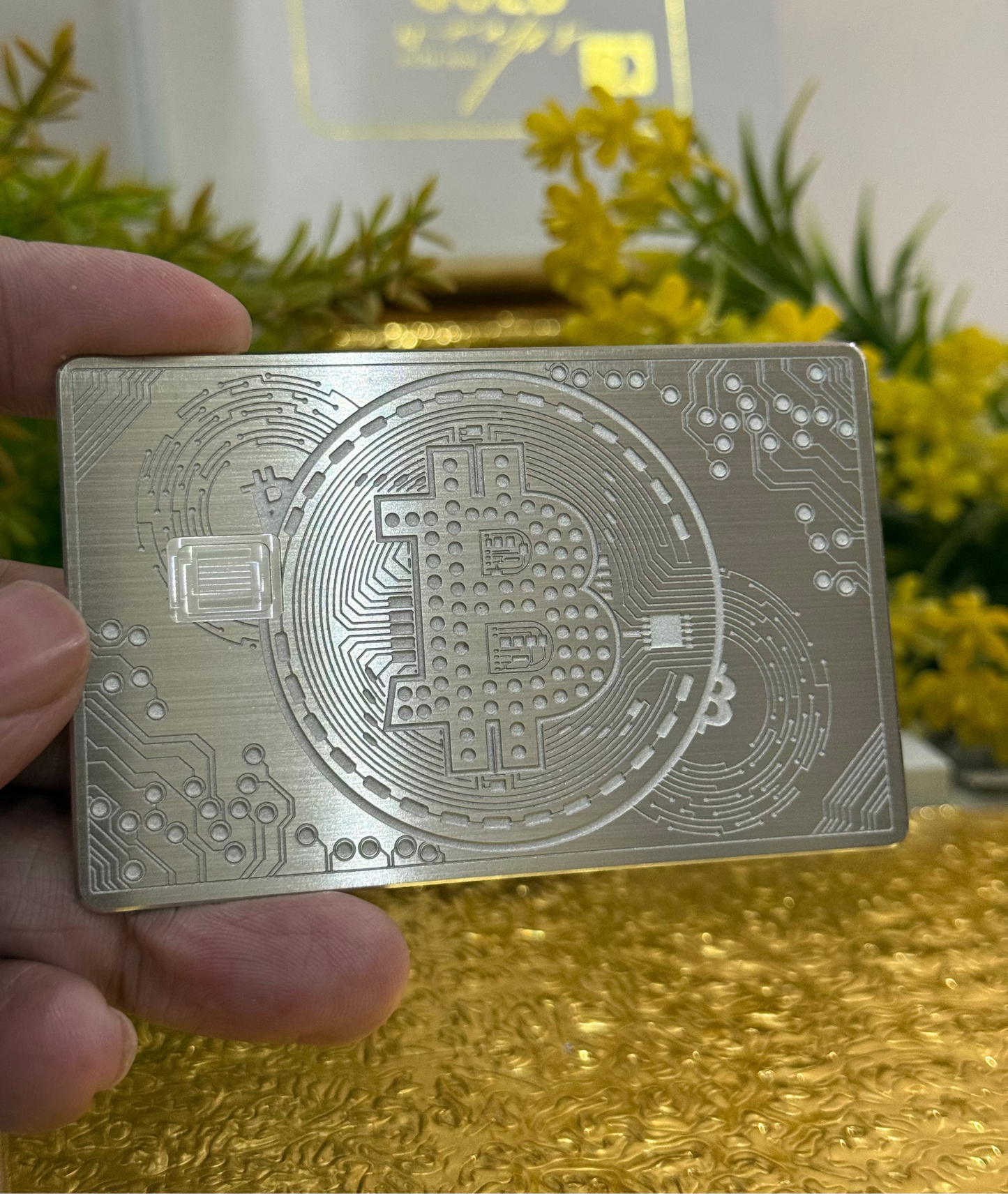 Silver Bitcoin