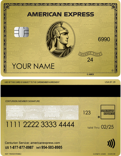 Gold AMEX