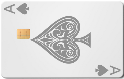 High-end Ace of Spades metal card with premium metal card craftsmanship and international luxury appeal