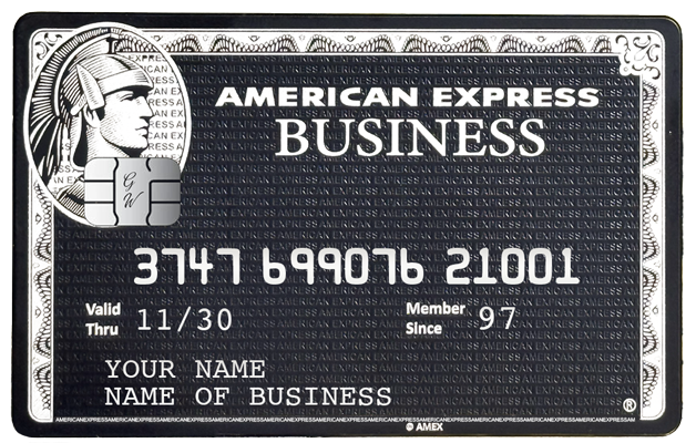 Black Business AMEX