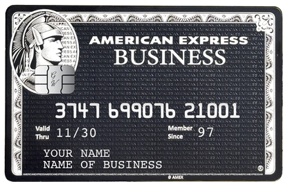 Black Business AMEX