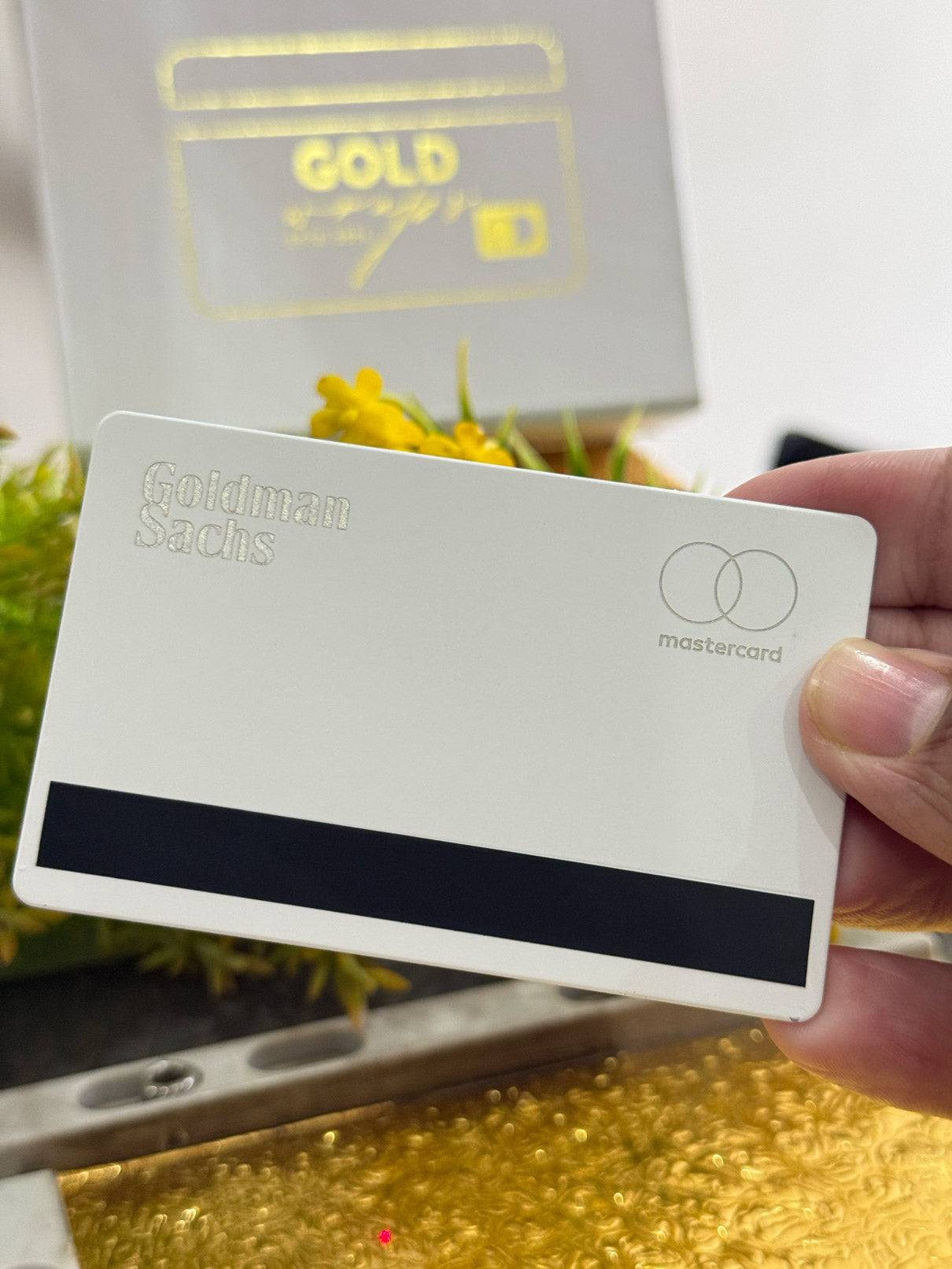 Custom Apple metal card with premium metal engraving, luxury card replacement, and international metal card appeal