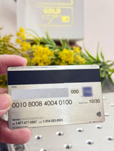 Exclusive Art Platinum Emperor metal card with sophisticated modern luxury finish