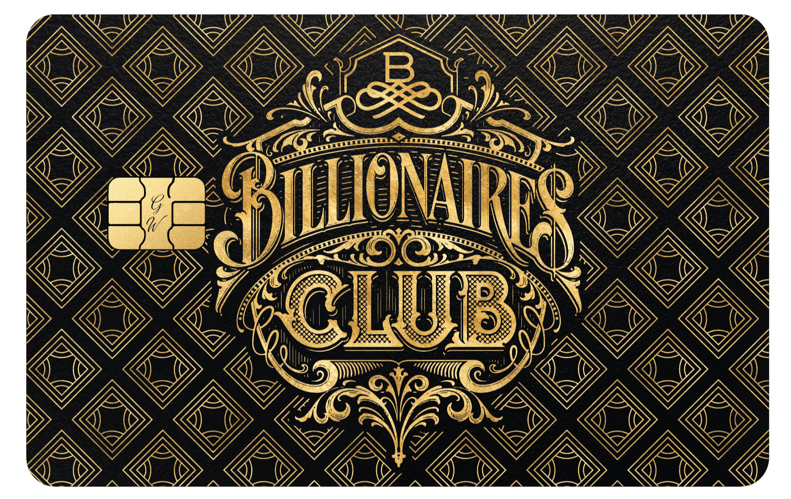 Billionaires Club metal card with ultra-luxury design for elite international clients