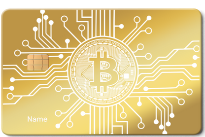 High-end Bitcoin metal card designed with premium metal card craftsmanship for international crypto clients