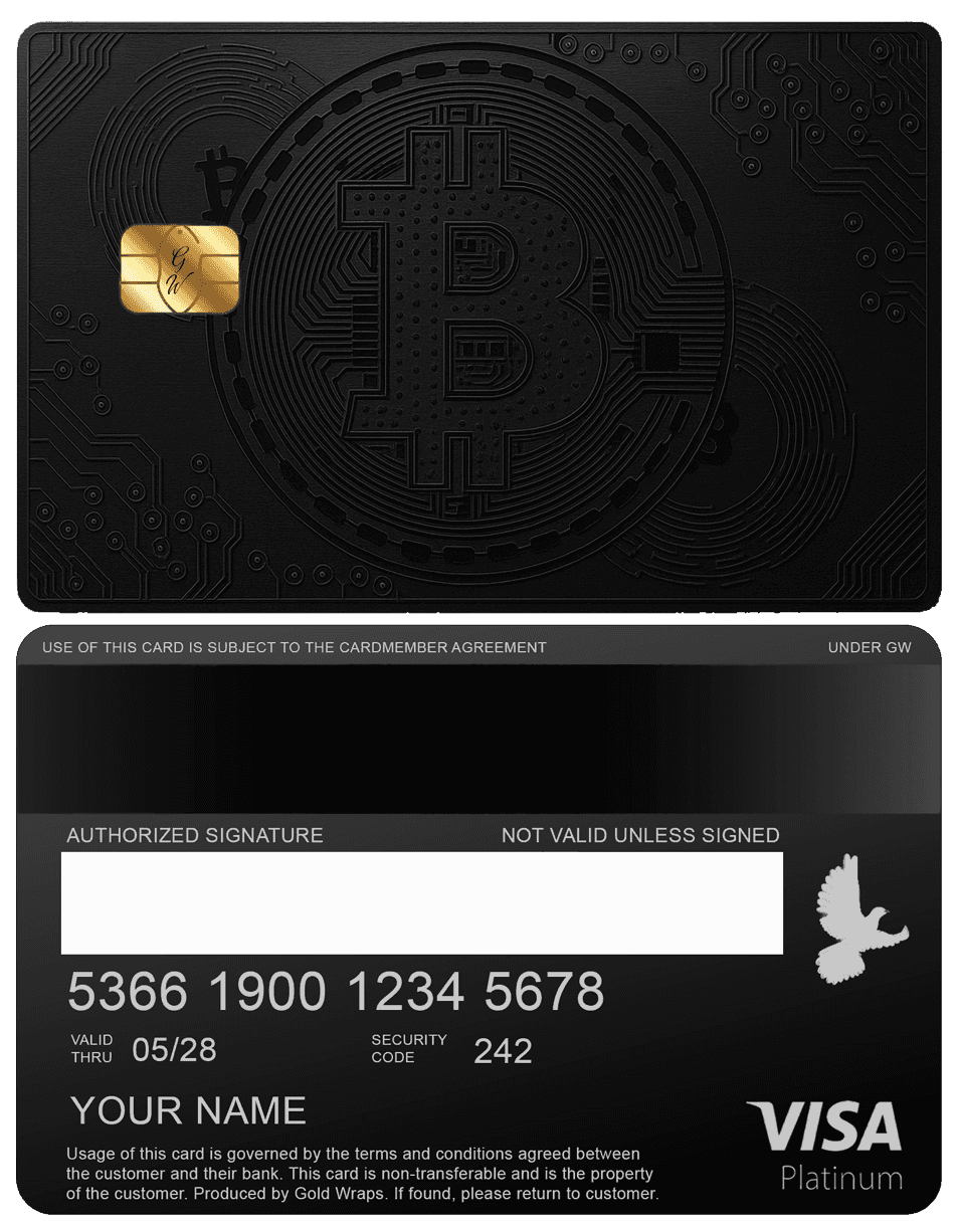 Black Bitcoin