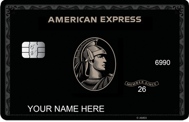 Owner metal card