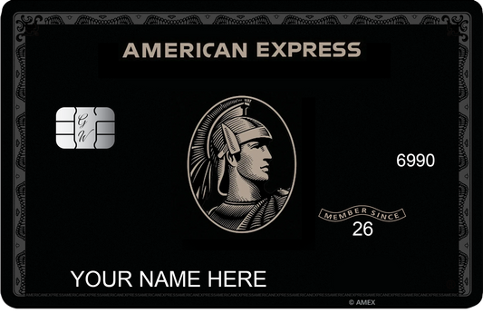 Black Centurion AMEX
