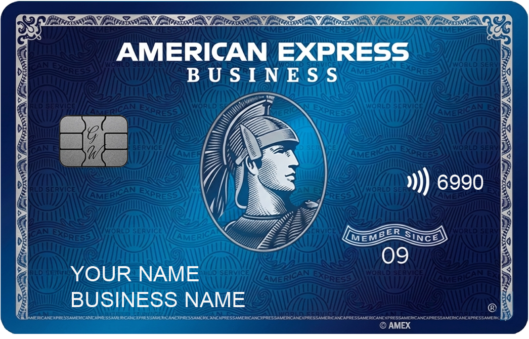 Blue AMEX