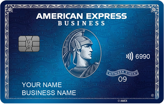 Blue AMEX