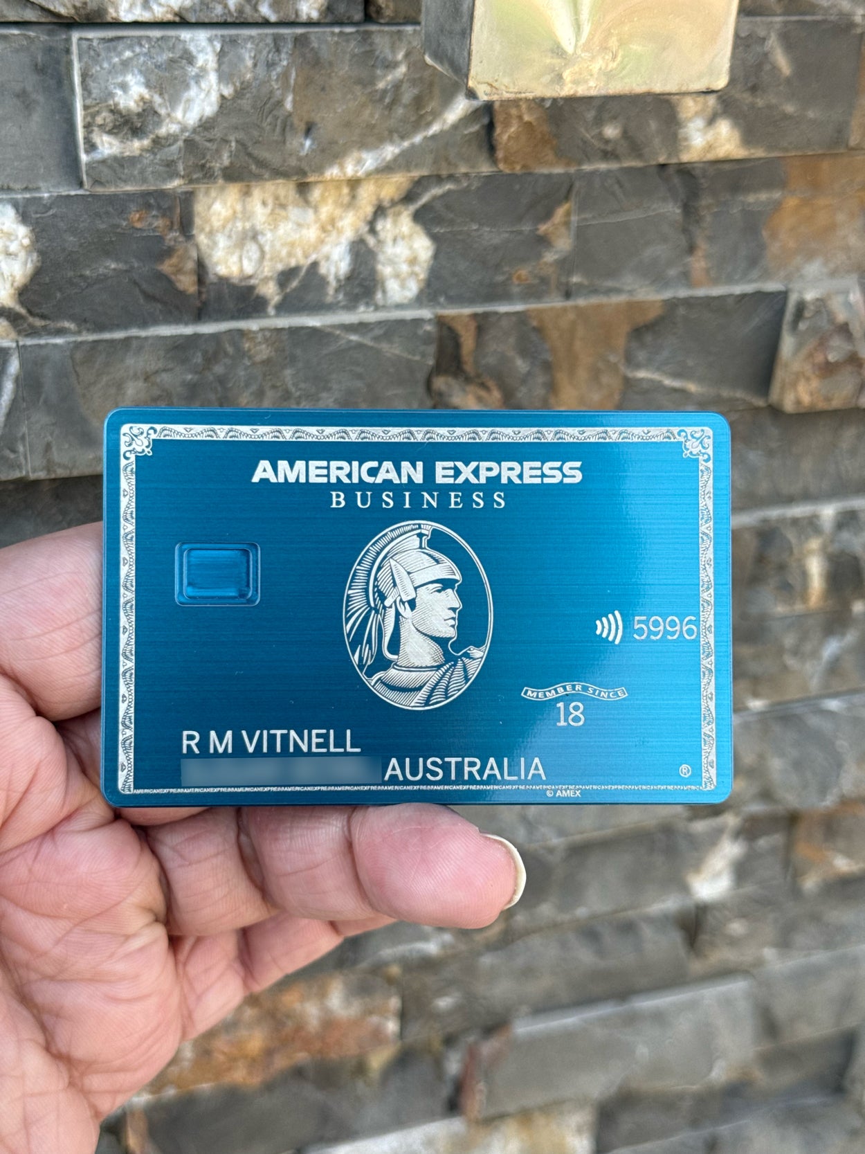Blue AMEX