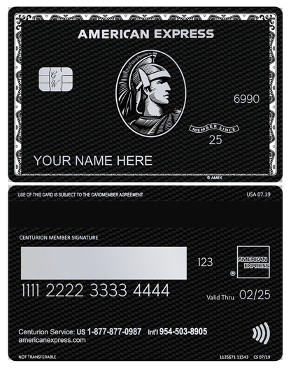 Carbon AMEX