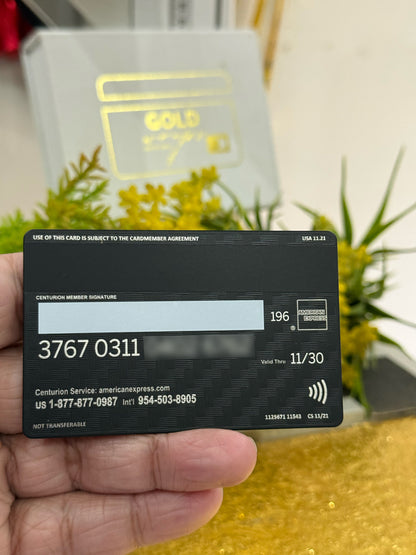 Carbon AMEX