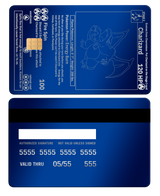 Premium Charizard metal card with sleek metal card construction and high-end vibrant color design