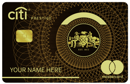 Luxury Citi metal card featuring sleek high-end professional styling