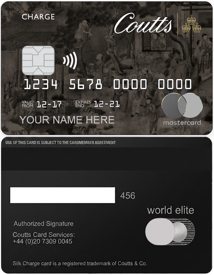Coutts Silk Card