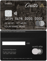 Coutts Silk Card