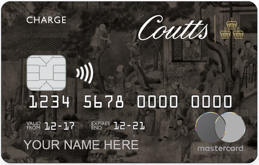 Coutts Silk Card
