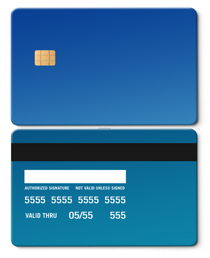 Exclusive Customize Your Own metal card with sophisticated metal card finish and custom color design