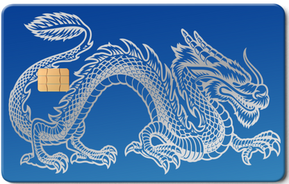 Elite Dragon metal card featuring engraved metal card details and luxury international color appeal
