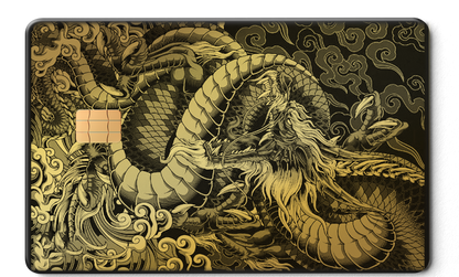 Dragon of the East metal card with premium luxury design, vibrant color variation, and high-end metal card craftsmanship for international collectors