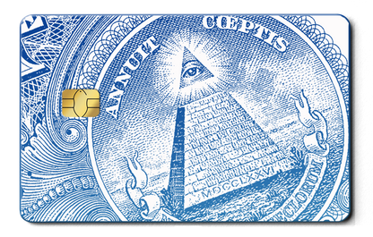Exclusive Enigma metal card with sophisticated metal card finish and premium color design for international collectors