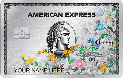 Flowers Platinum AMEX