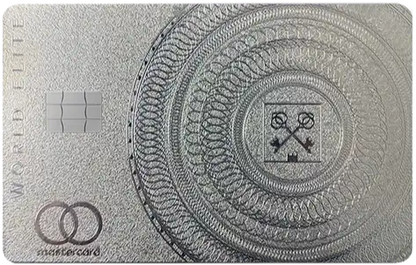 Premium Goldman Lampe silver metal card with sleek luxury design for elite international banking clients
