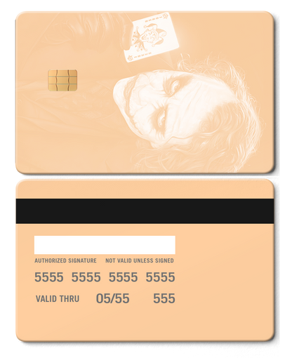 Exclusive Joker metal cards with premium metal finish, luxury custom metal cards for global markets