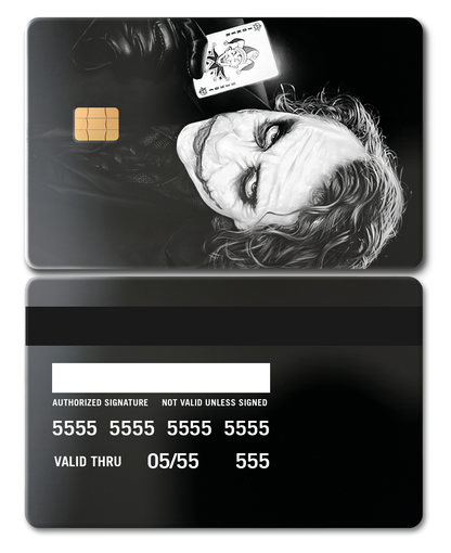 Ultra-premium Joker metal cards with custom engraved design, luxury metal cards for international markets