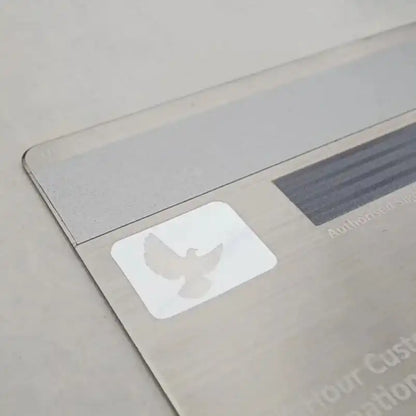 Exclusive JP Morgan Reserve metal card designed for international banking clients