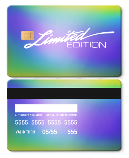 Exclusive luxury Limited Edition metal cards with premium engraving, elite custom metal cards for international markets