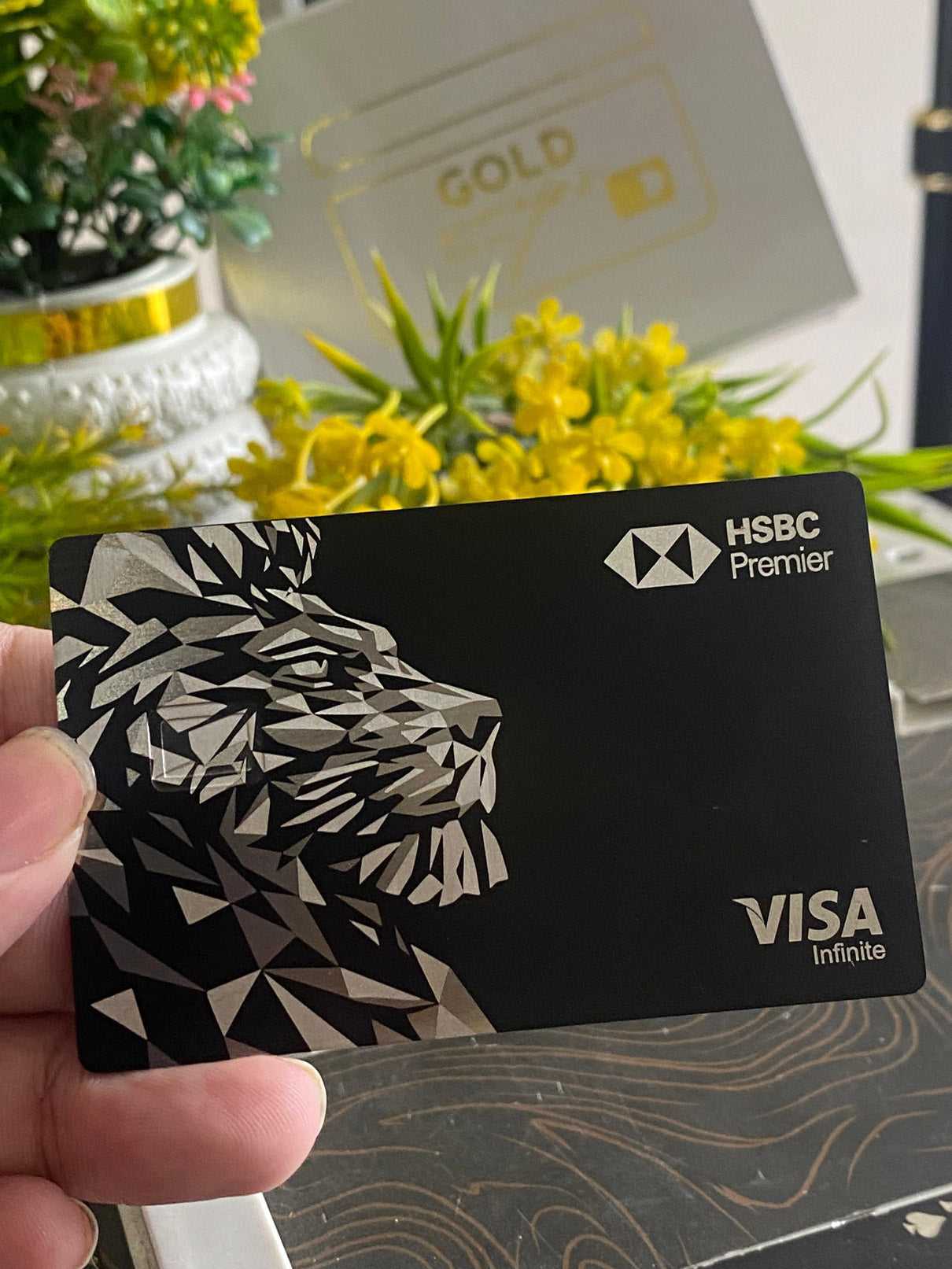 HSBC Lion