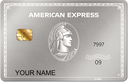 Mirror Platinum AMEX