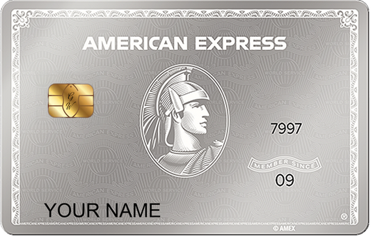 Mirror Platinum AMEX